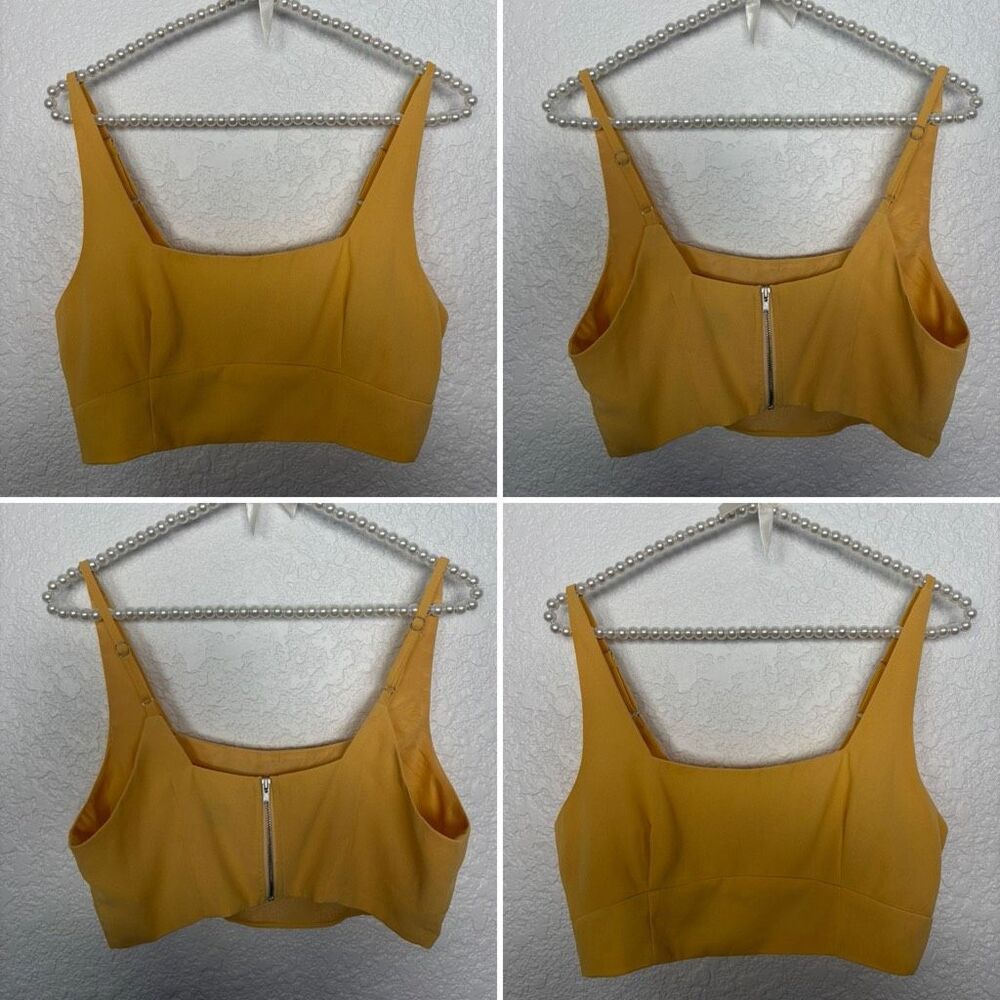Sndys Zanita Skirt and Top Set in Yellow Size 6 - Picture 5 of 12